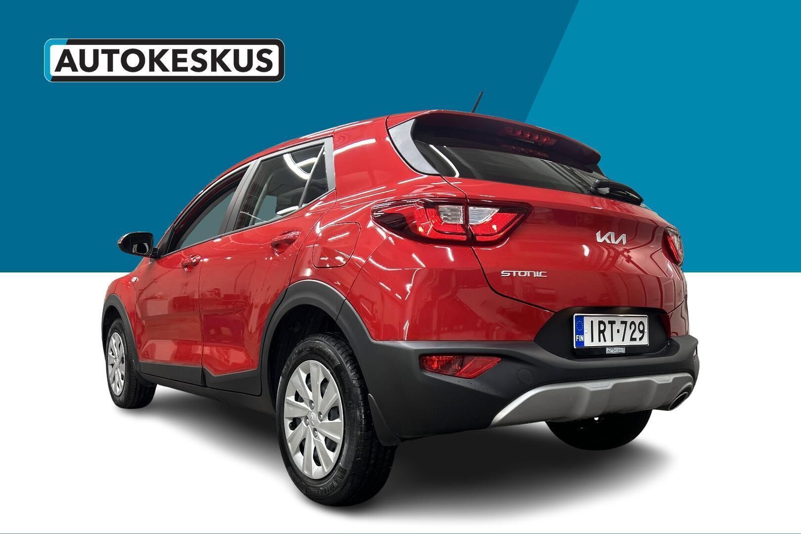 Kia Stonic iso kuva 6