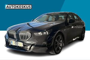BMW 5-sarja esikatselu 1
