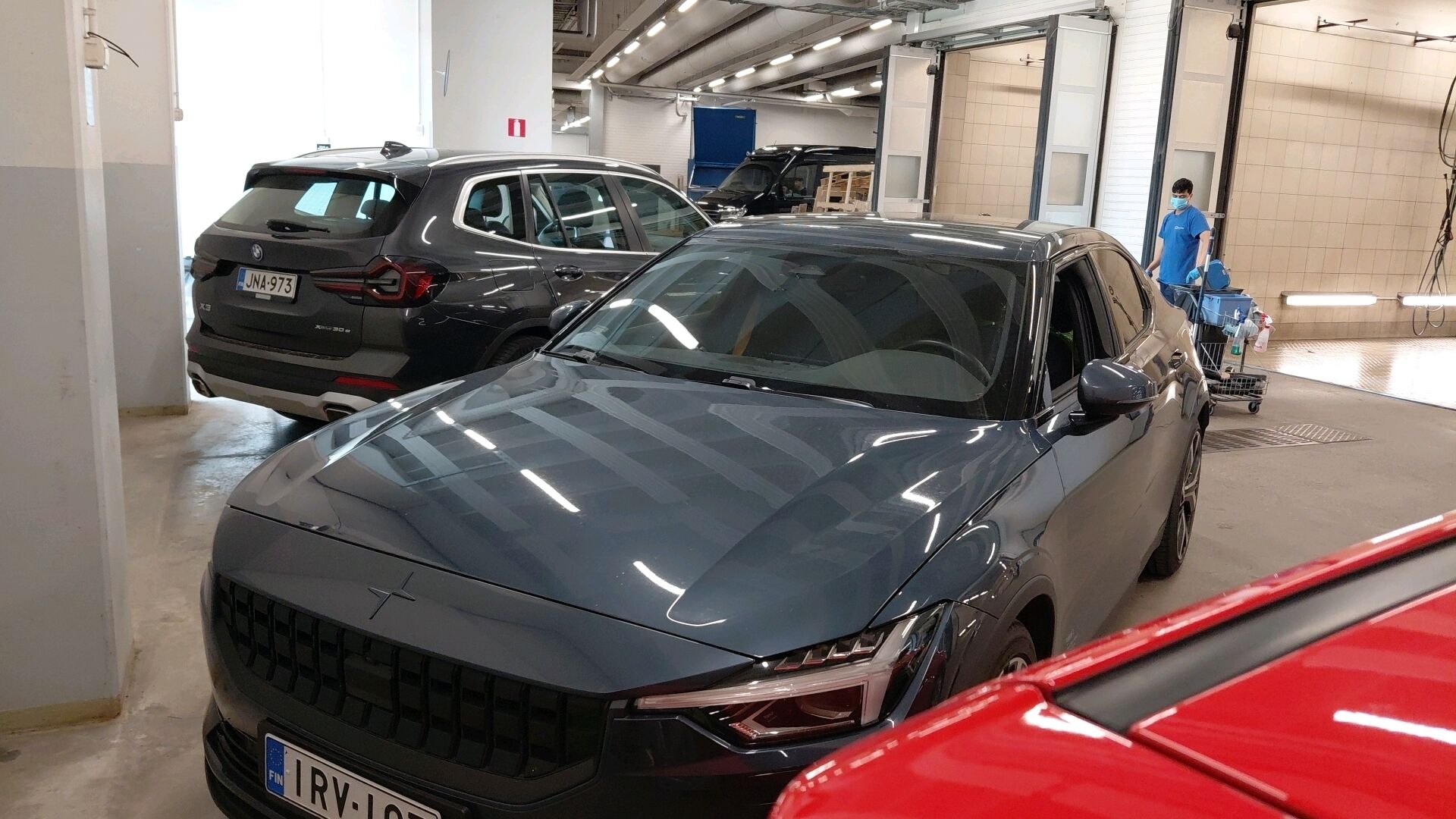 Polestar 2 iso kuva 0