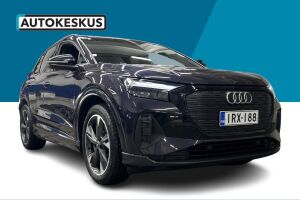 Audi Q4 e-tron esikatselu 0