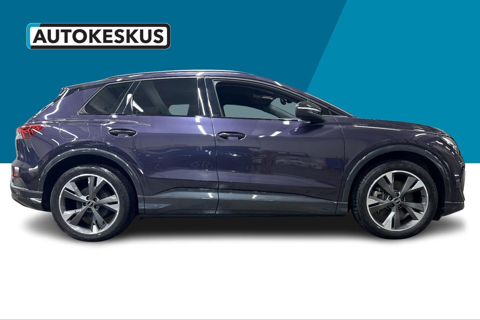 Audi Q4 e-tron iso kuva 1