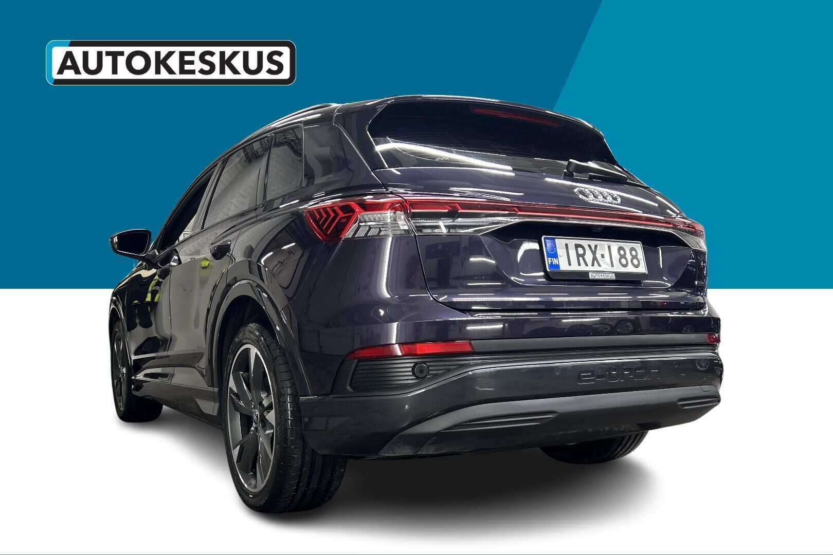 Audi Q4 e-tron iso kuva 4