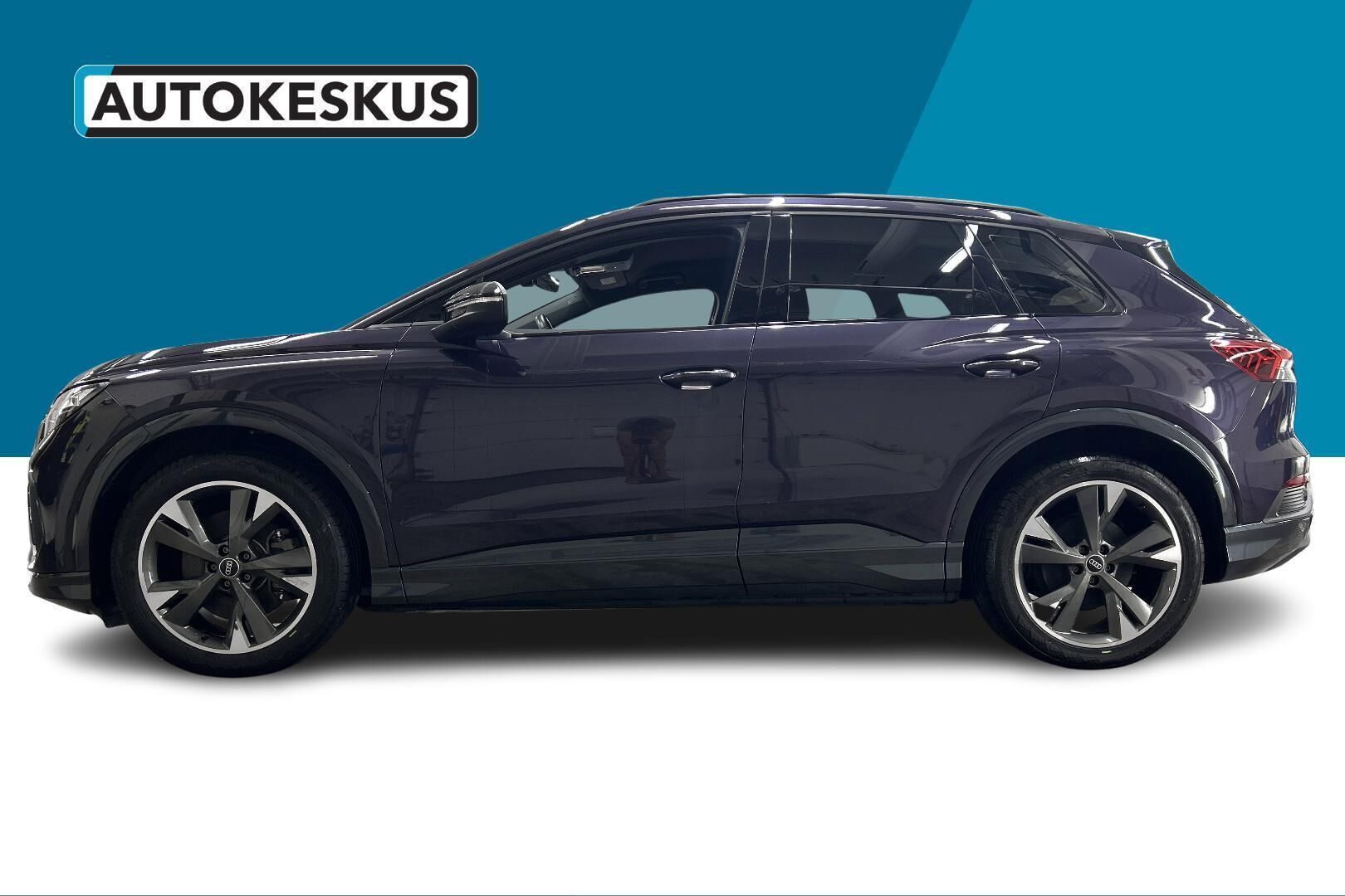Audi Q4 e-tron iso kuva 5