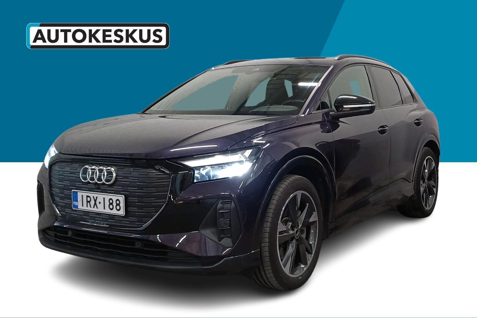 Audi Q4 e-tron iso kuva 0