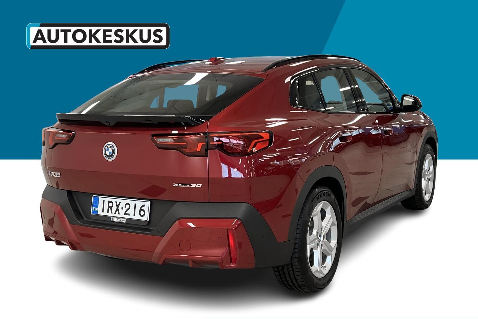 BMW iX2 iso kuva 4