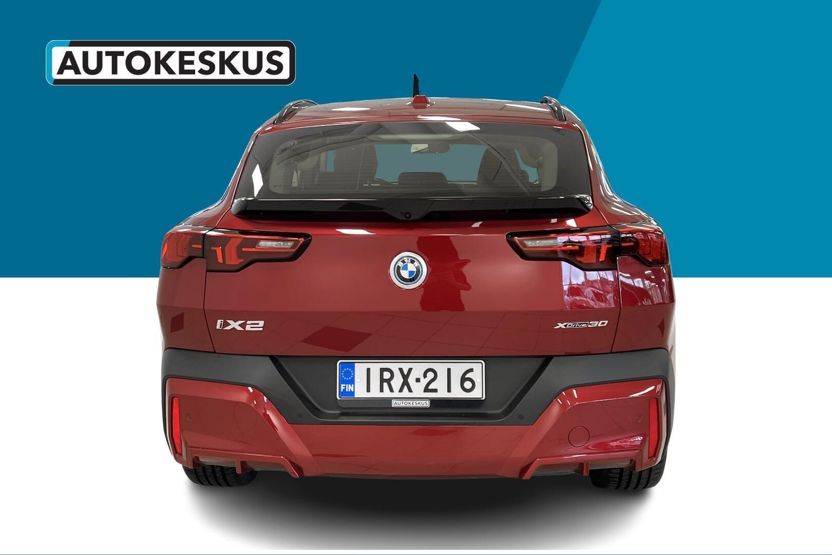 BMW iX2 iso kuva 5