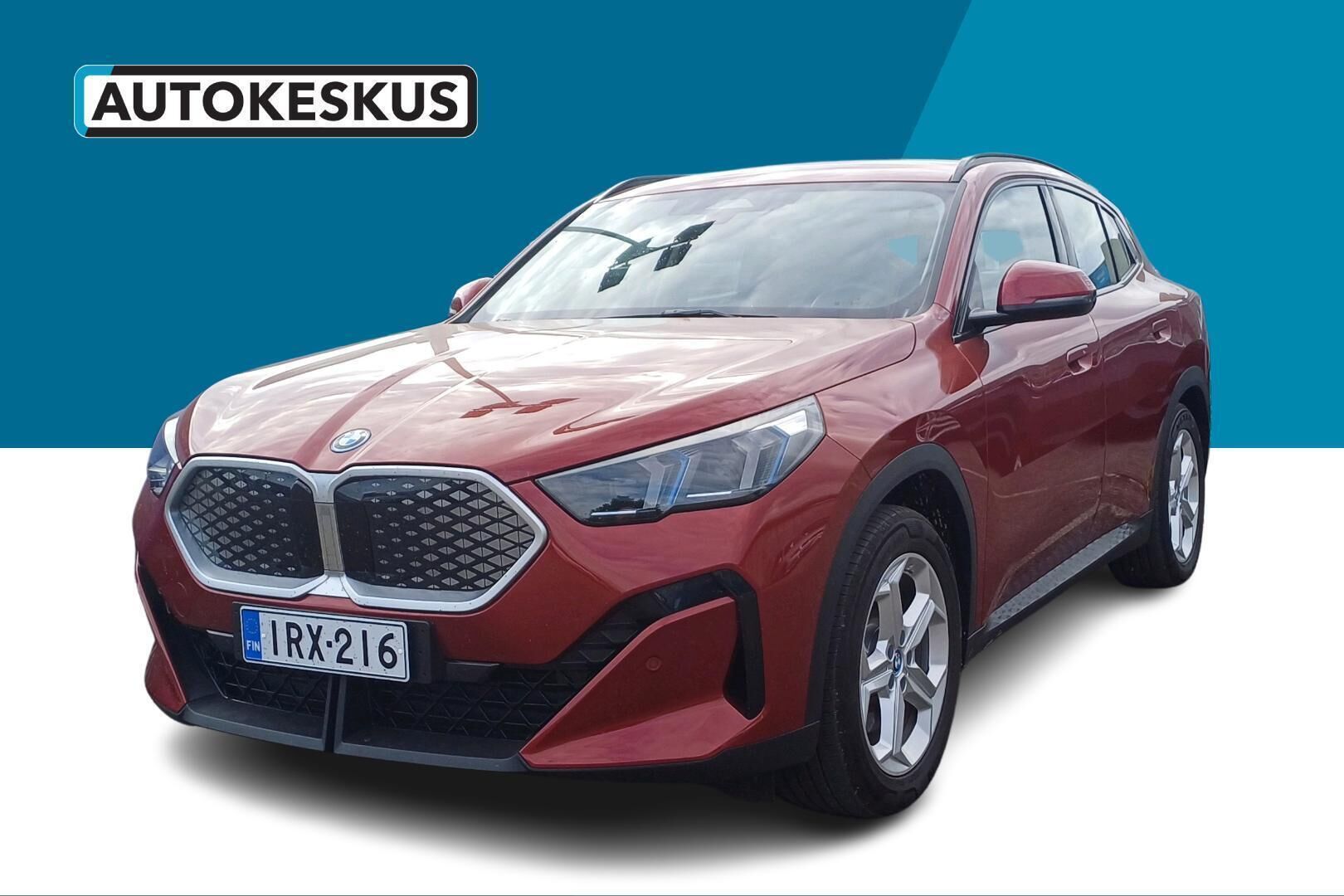 BMW iX2 iso kuva 0