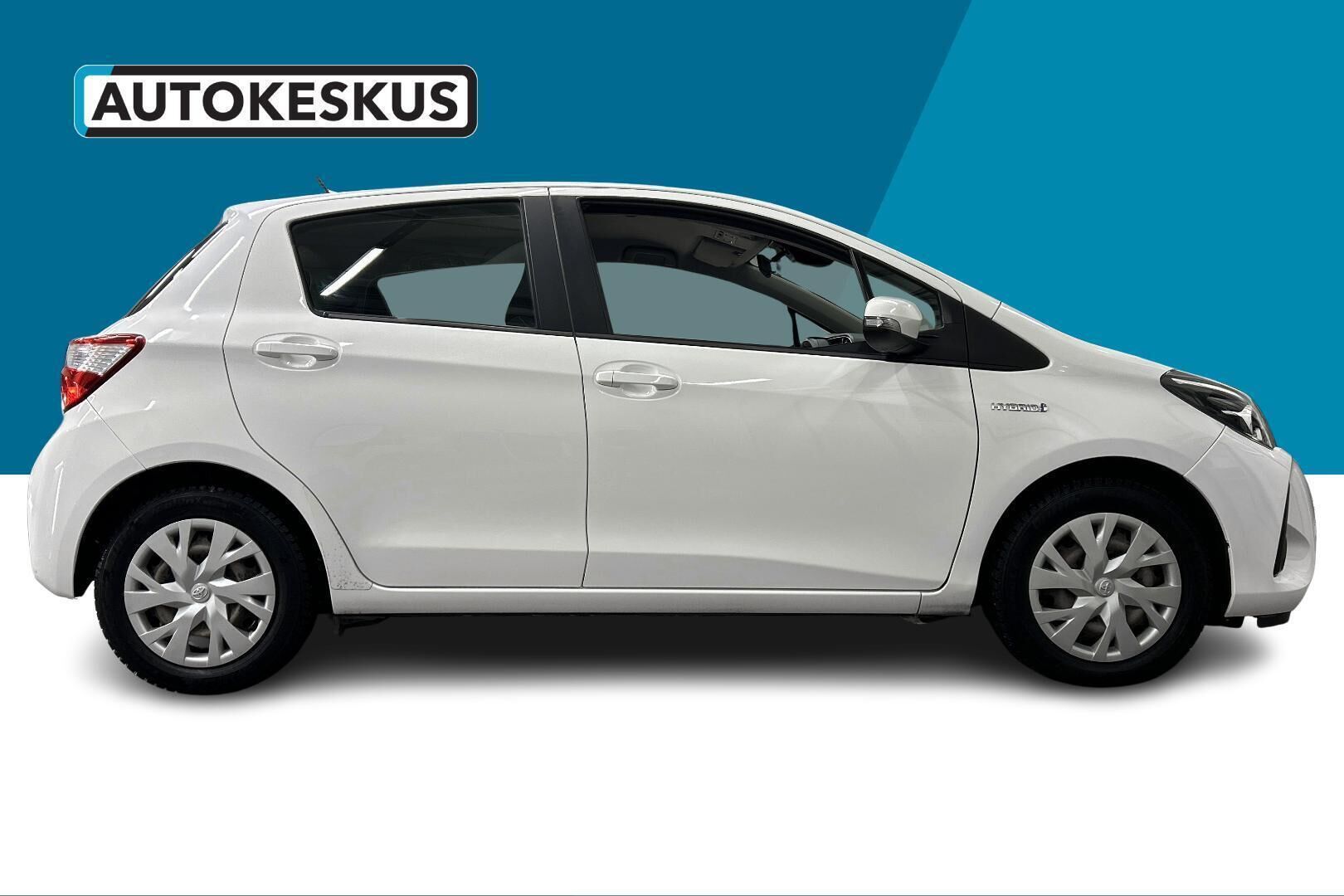 Toyota Yaris iso kuva 4
