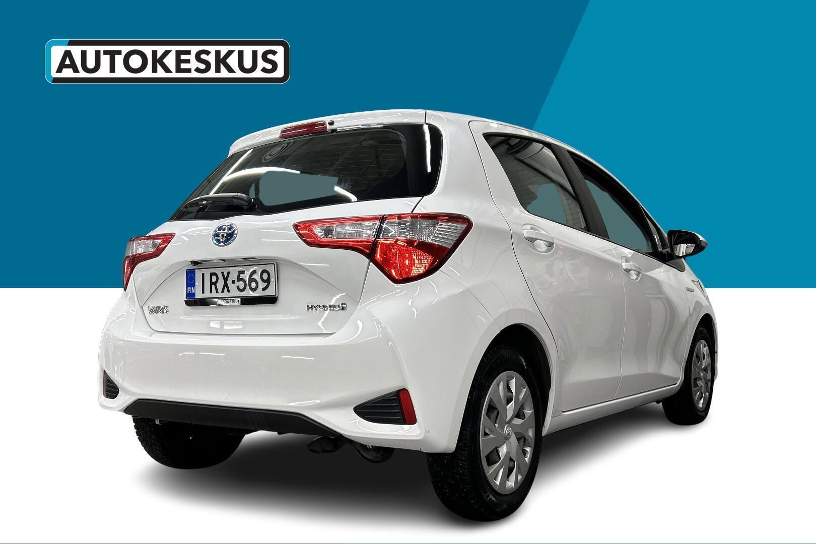 Toyota Yaris iso kuva 5