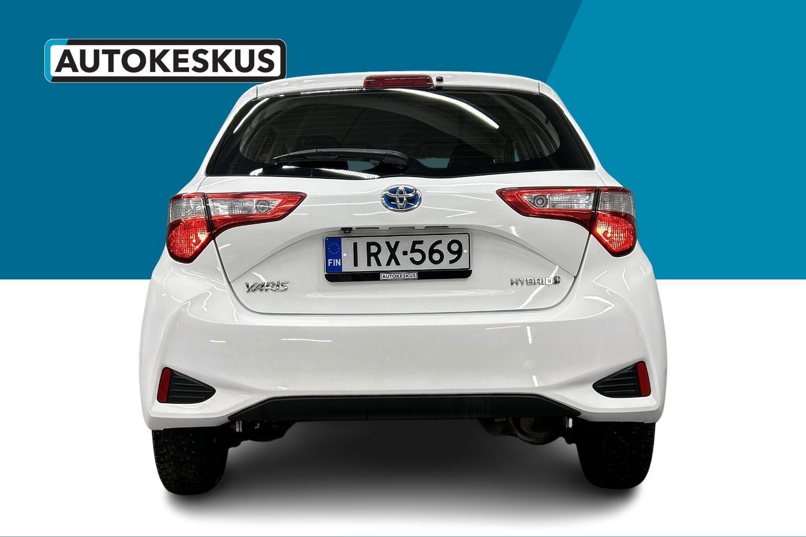 Toyota Yaris iso kuva 6