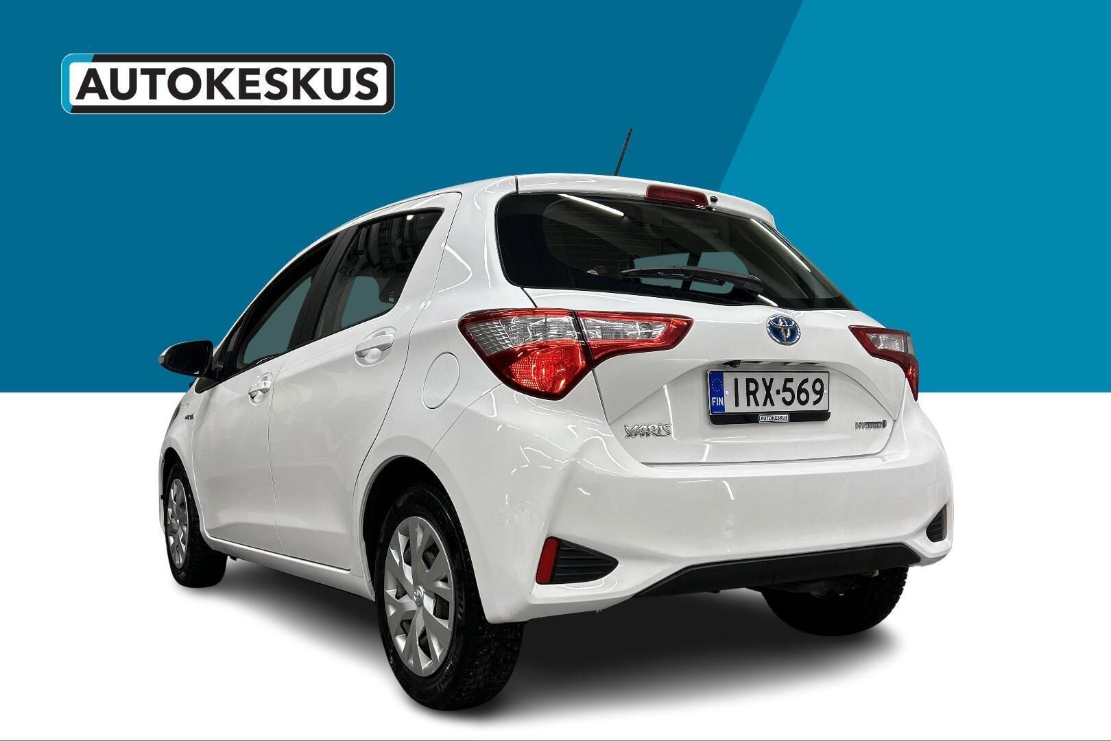 Toyota Yaris iso kuva 7