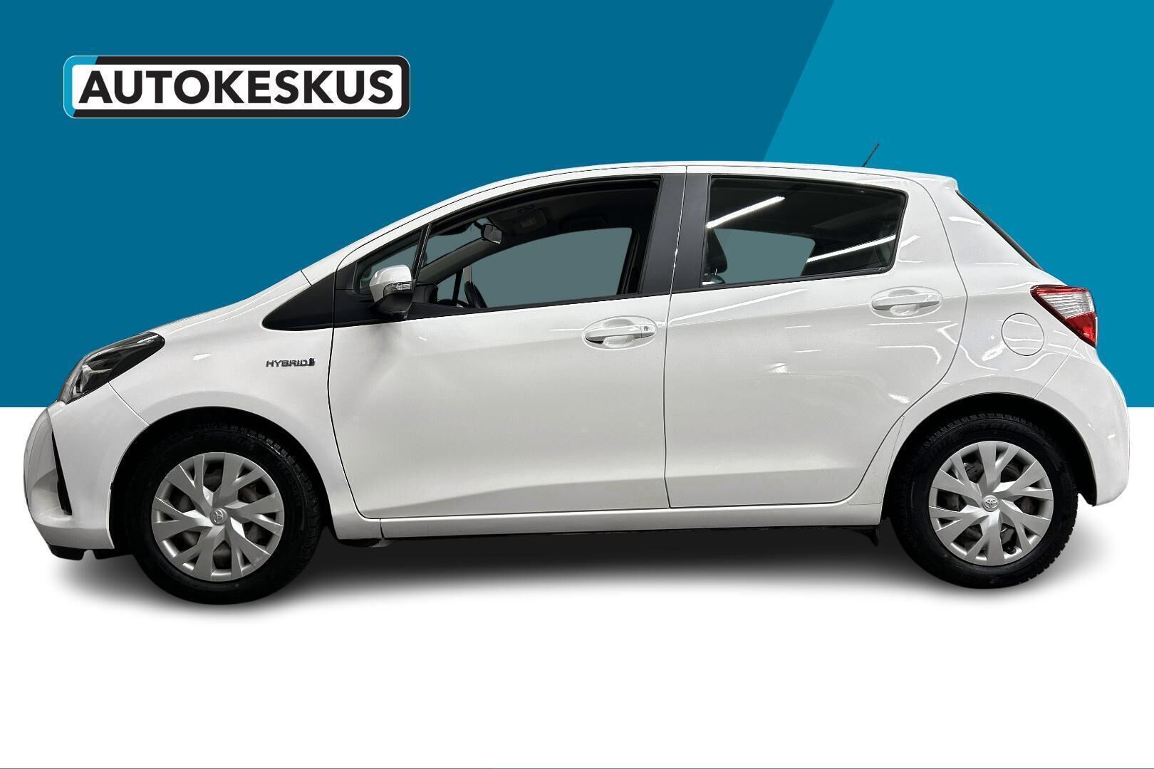 Toyota Yaris iso kuva 8