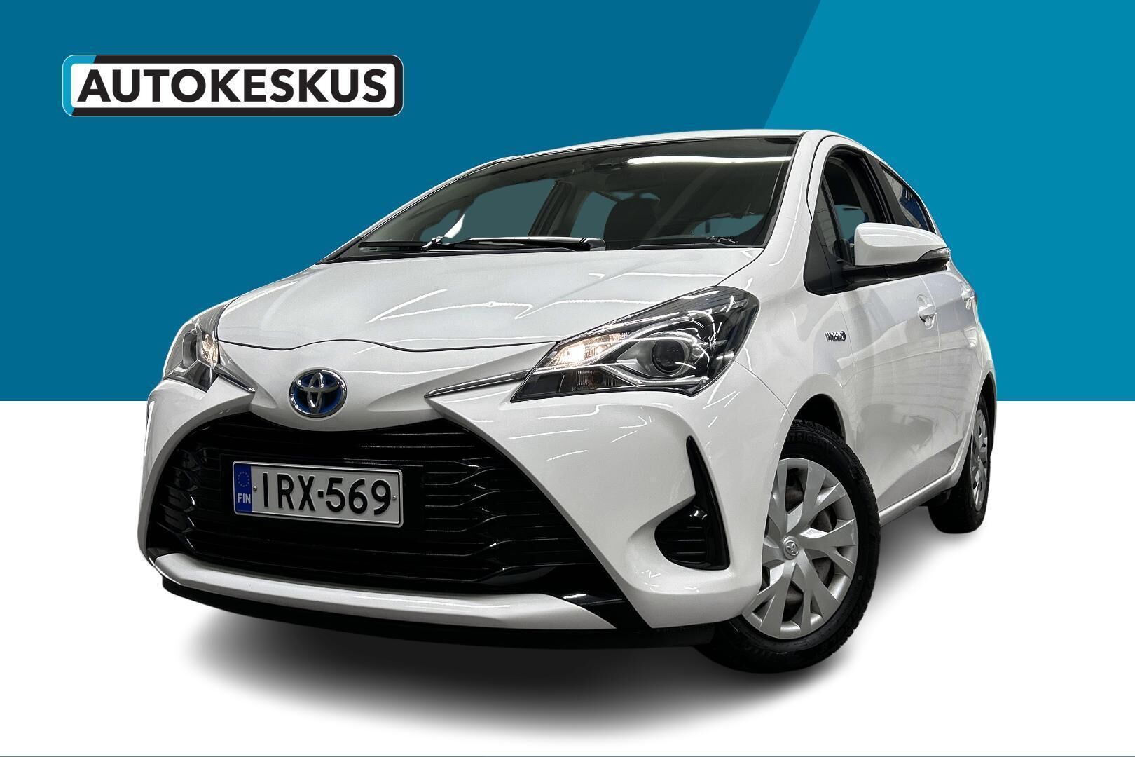 Toyota Yaris iso kuva 0