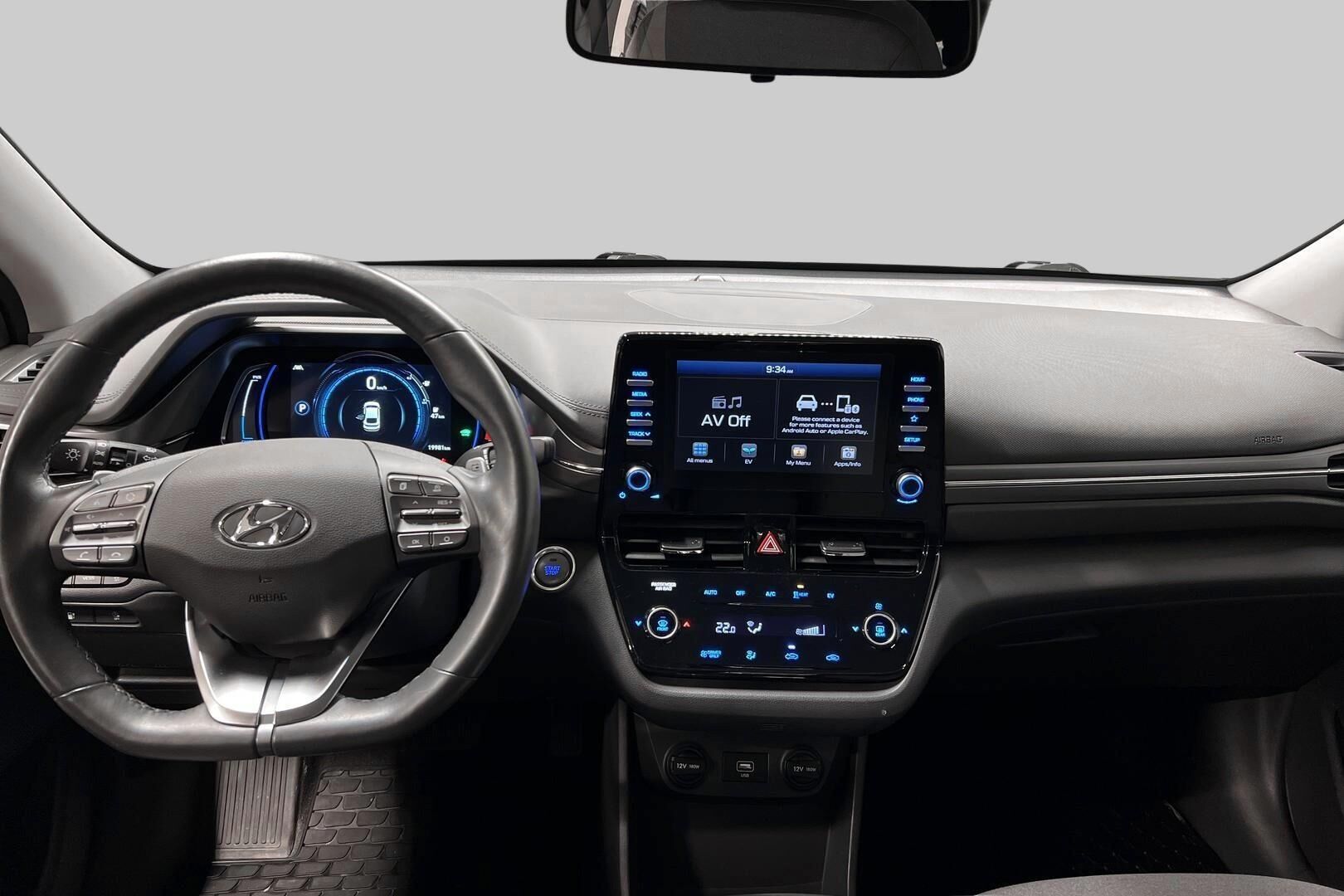 Hyundai IONIQ electric iso kuva 10