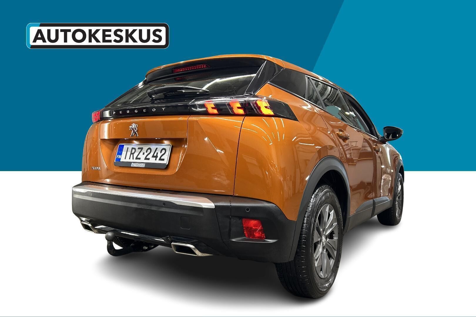 Peugeot 2008 iso kuva 5
