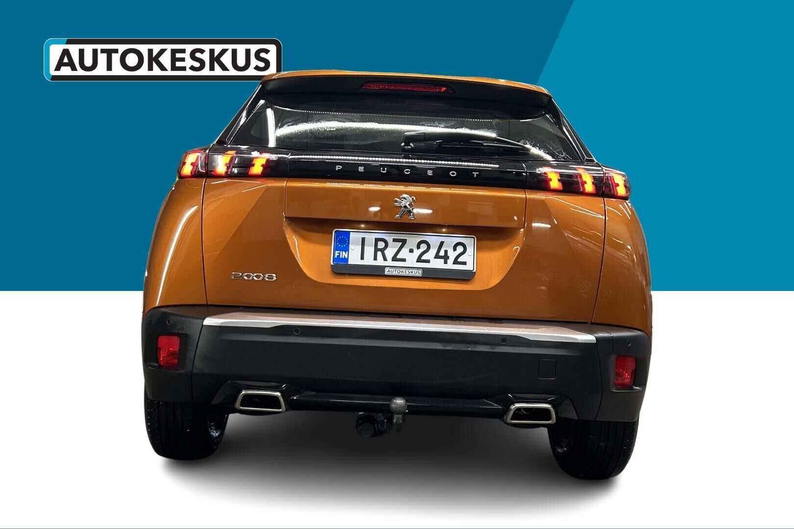 Peugeot 2008 iso kuva 6