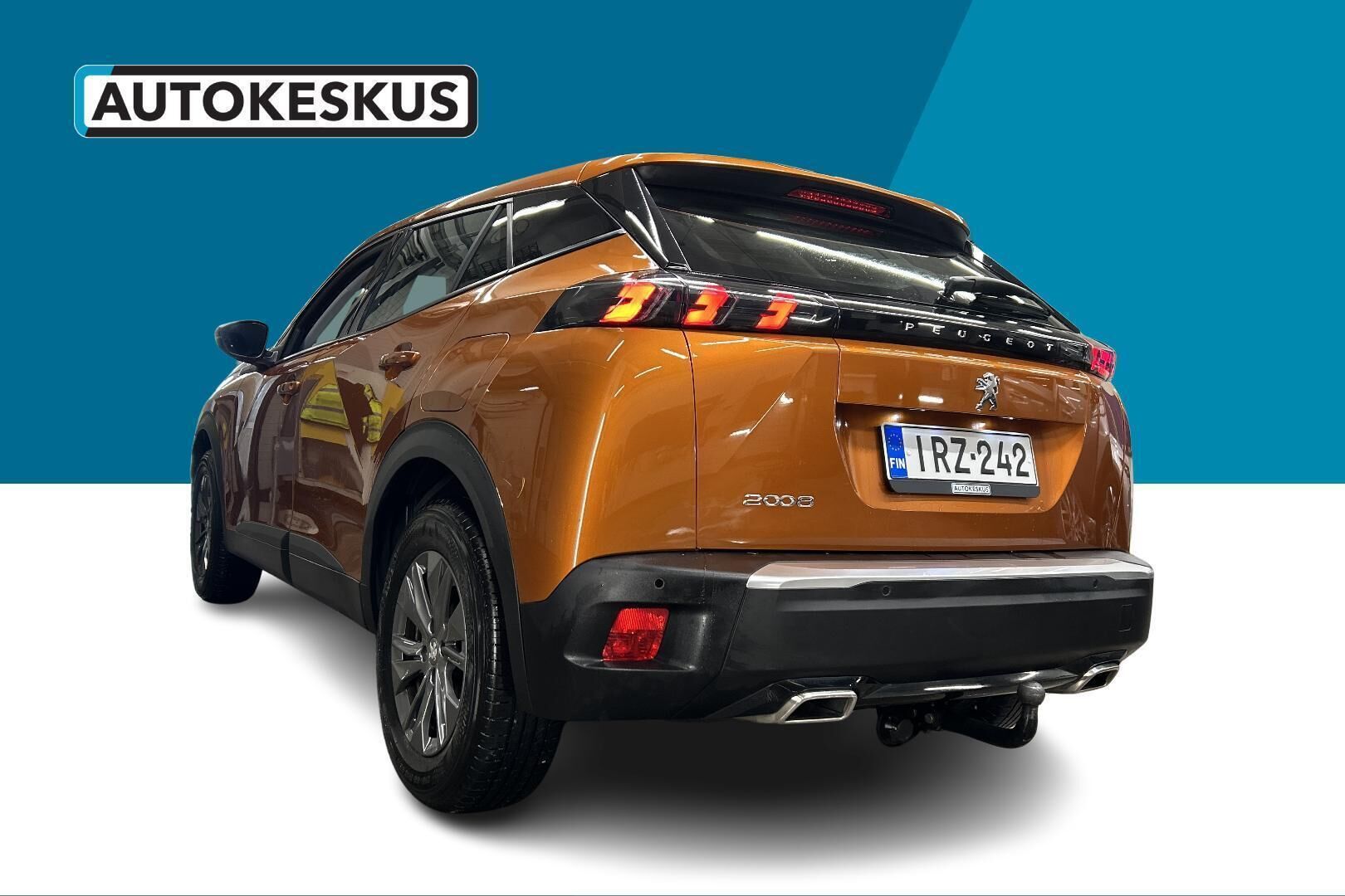 Peugeot 2008 iso kuva 7