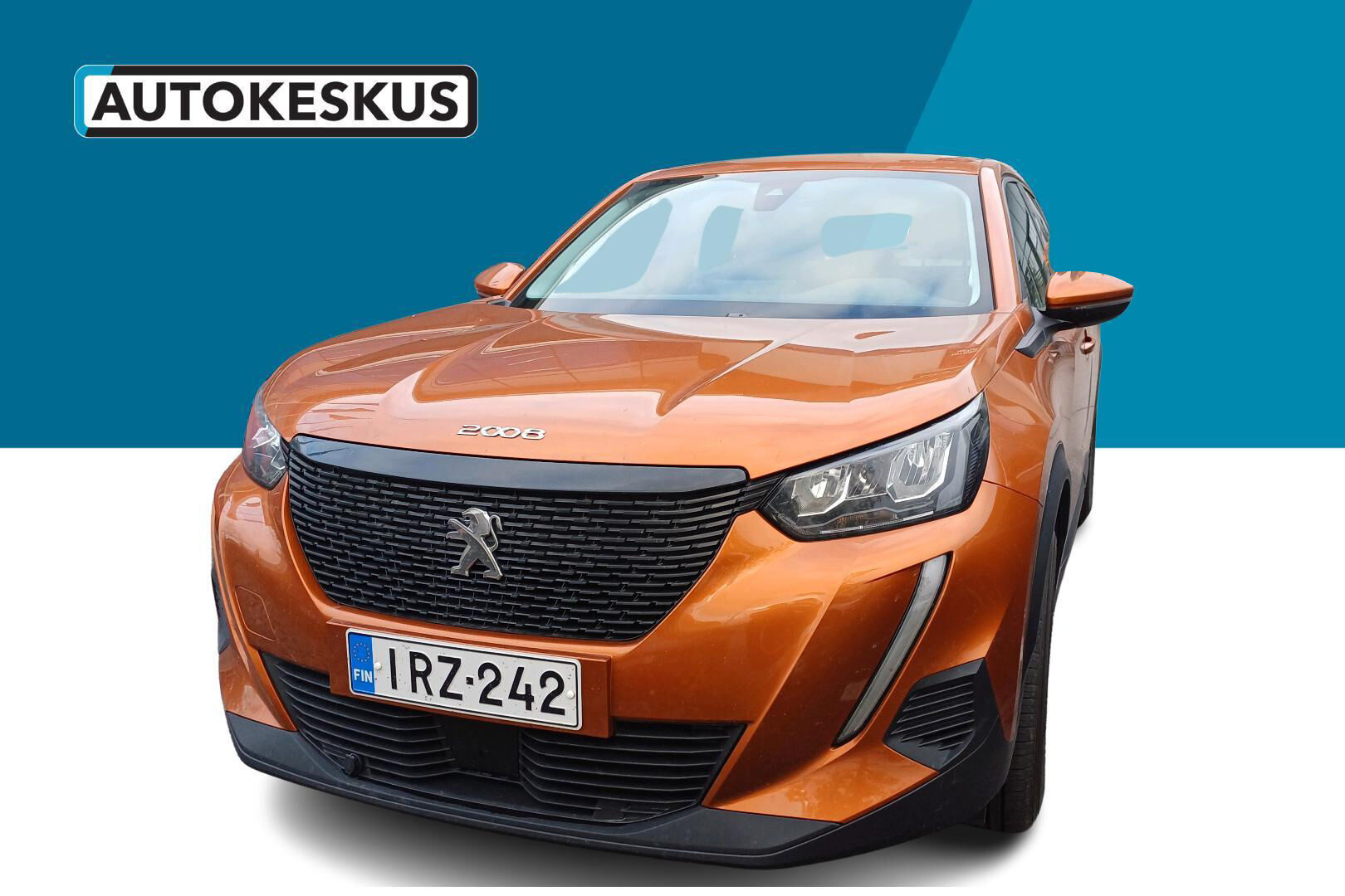 Peugeot 2008 iso kuva 0
