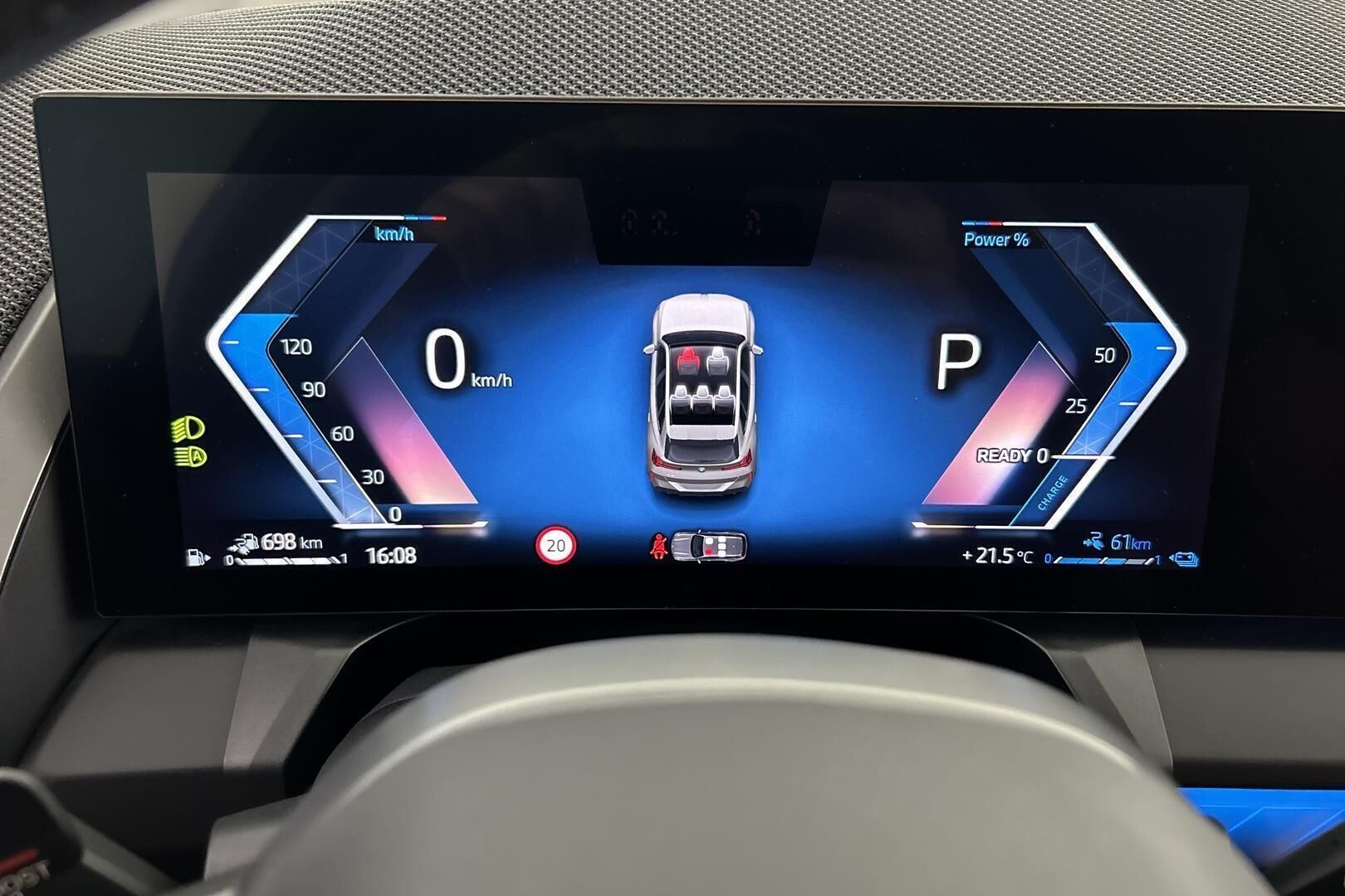 BMW X3 iso kuva 13