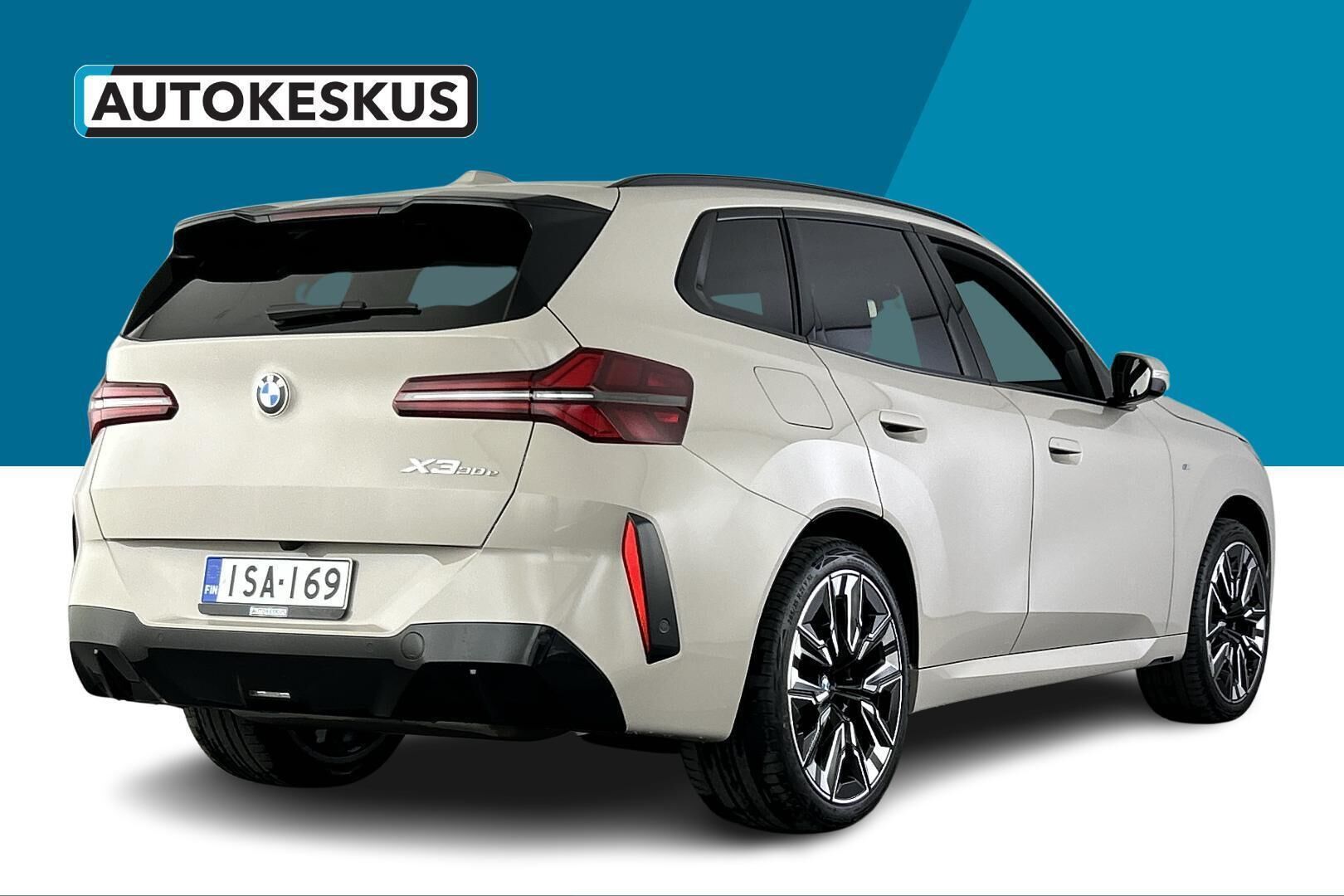 BMW X3 iso kuva 4