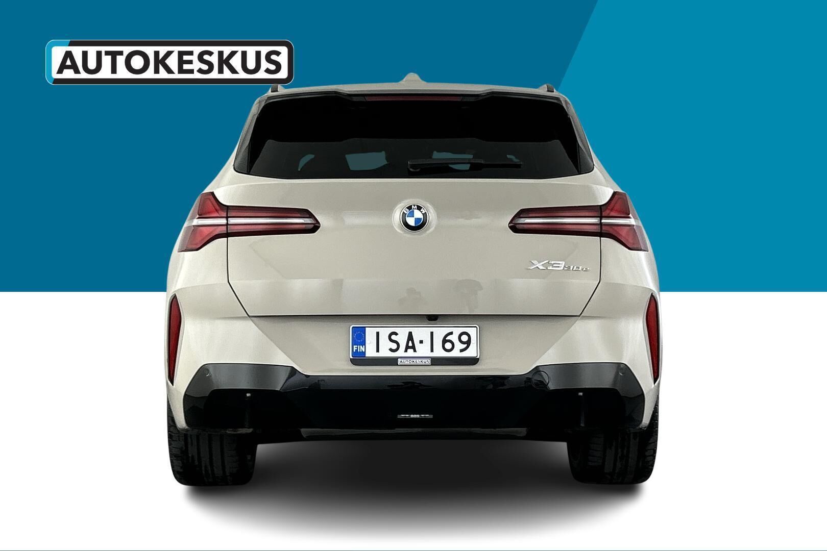 BMW X3 iso kuva 5