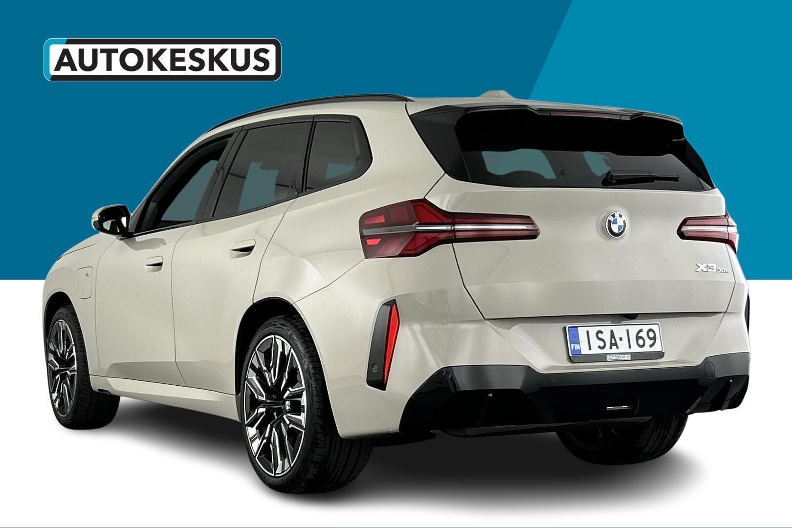 BMW X3 iso kuva 6