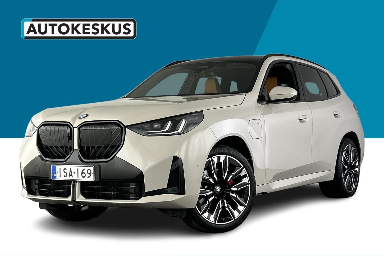 BMW X3 iso kuva 0