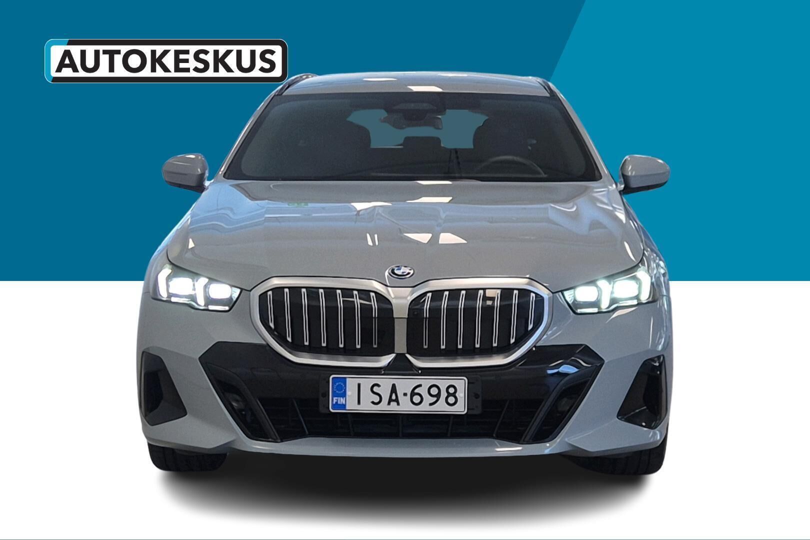 BMW 5-sarja iso kuva 1