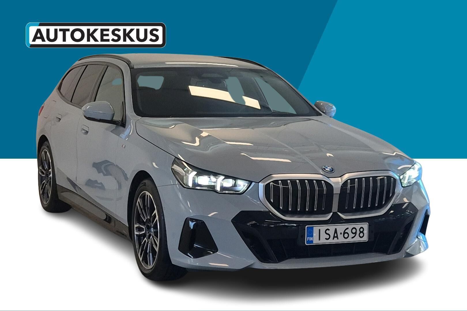 BMW 5-sarja iso kuva 2