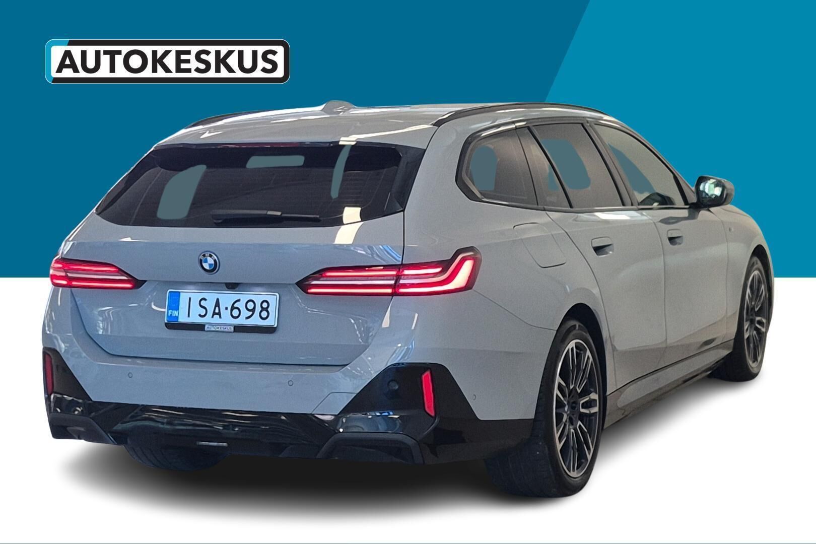 BMW 5-sarja iso kuva 4