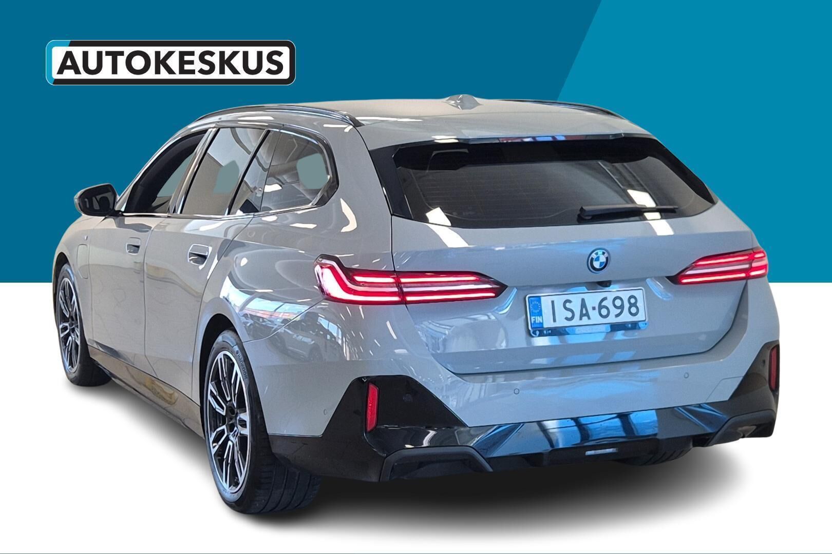 BMW 5-sarja iso kuva 6