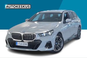 BMW 5-sarja esikatselu 0