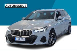 BMW 5-sarja esikatselu 0