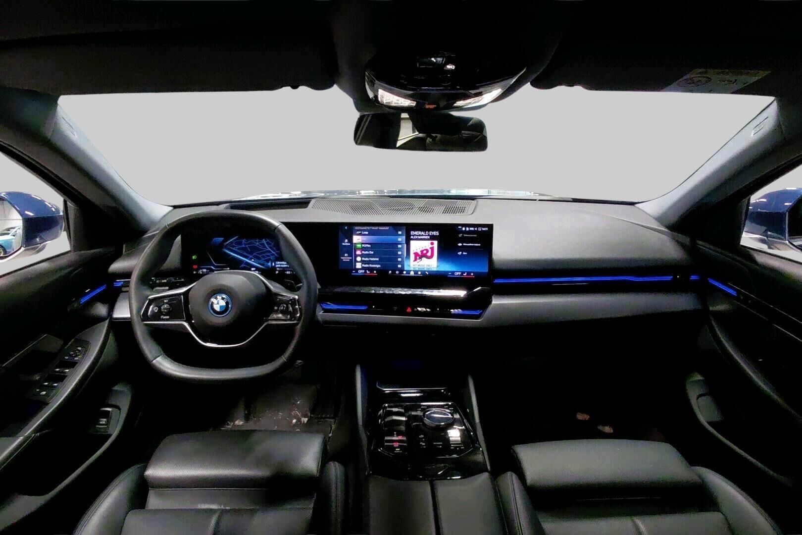 BMW 5-sarja iso kuva 1