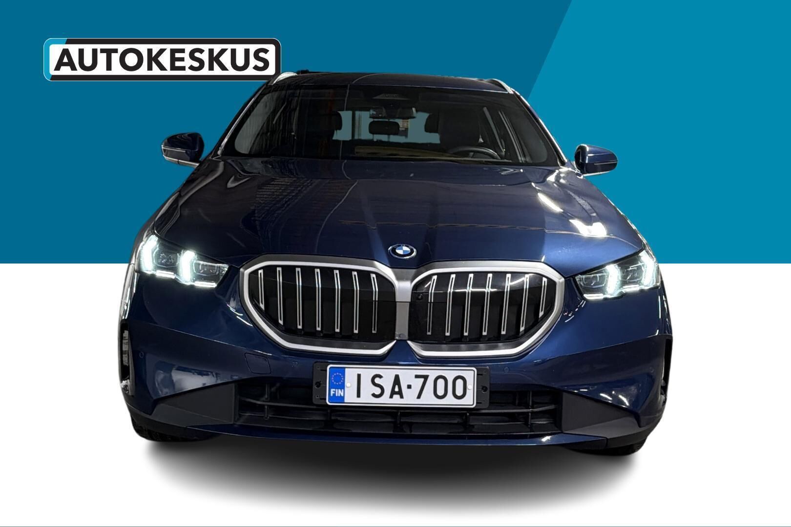 BMW 5-sarja iso kuva 1