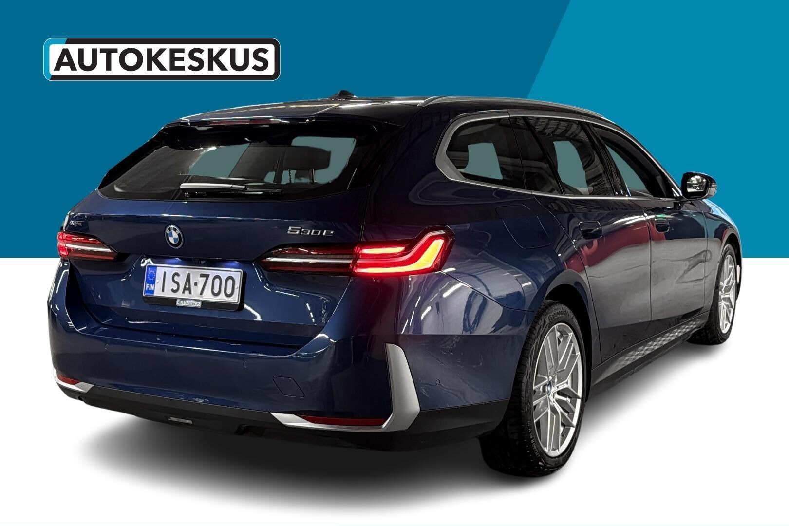 BMW 5-sarja iso kuva 4