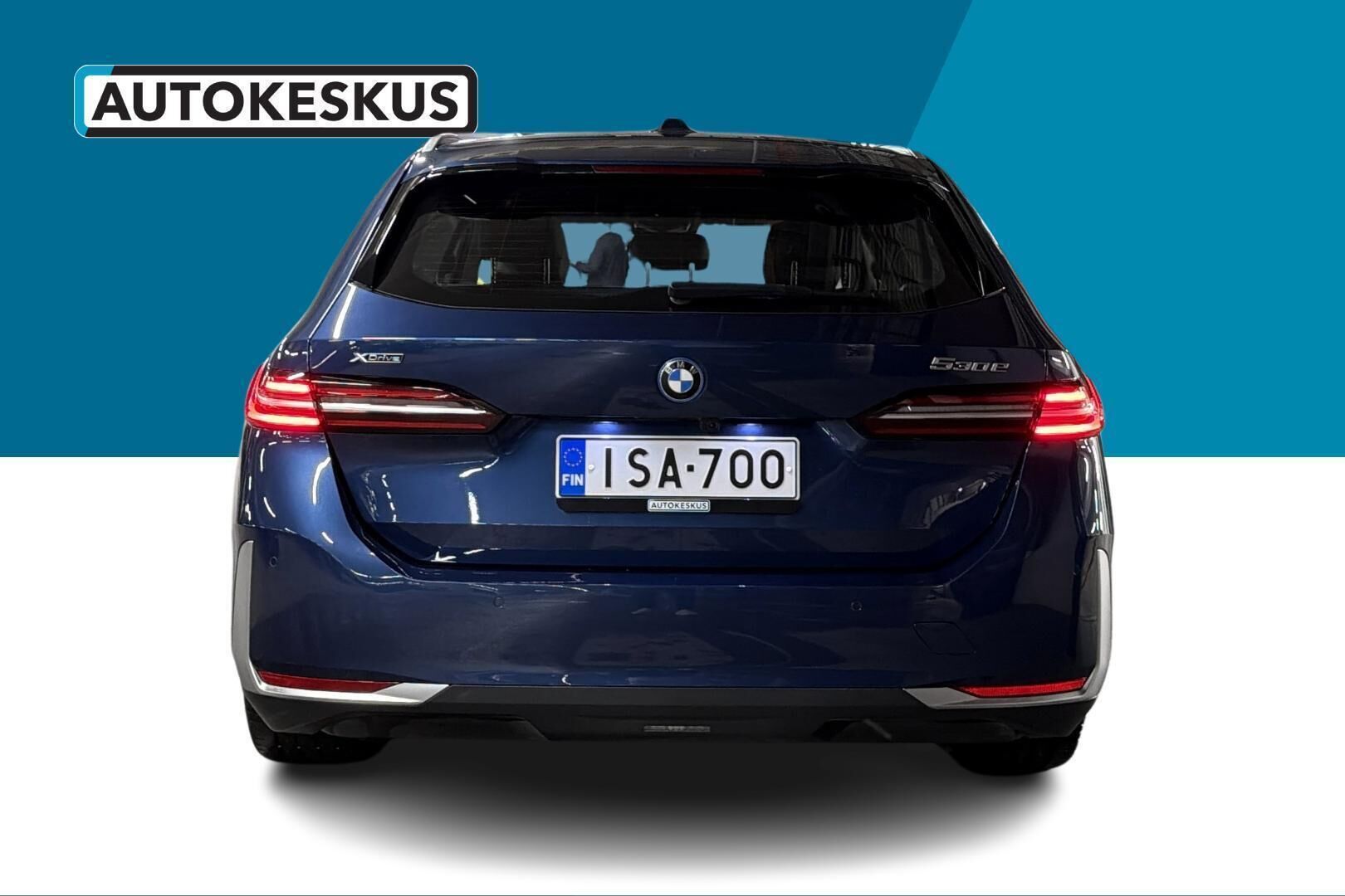 BMW 5-sarja iso kuva 5