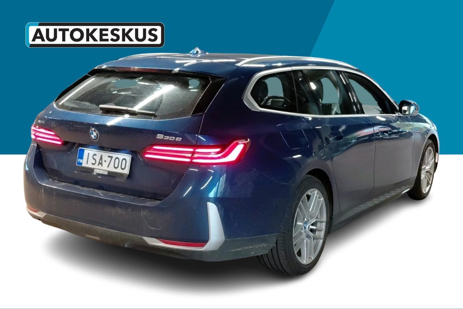 BMW 5-sarja iso kuva 5