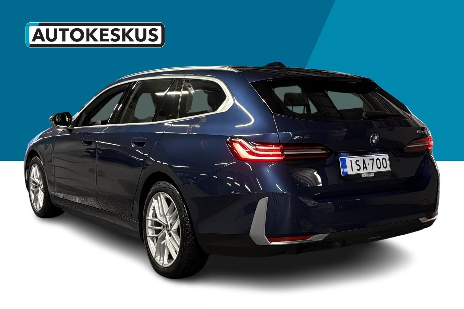 BMW 5-sarja iso kuva 6