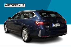 BMW 5-sarja esikatselu 6