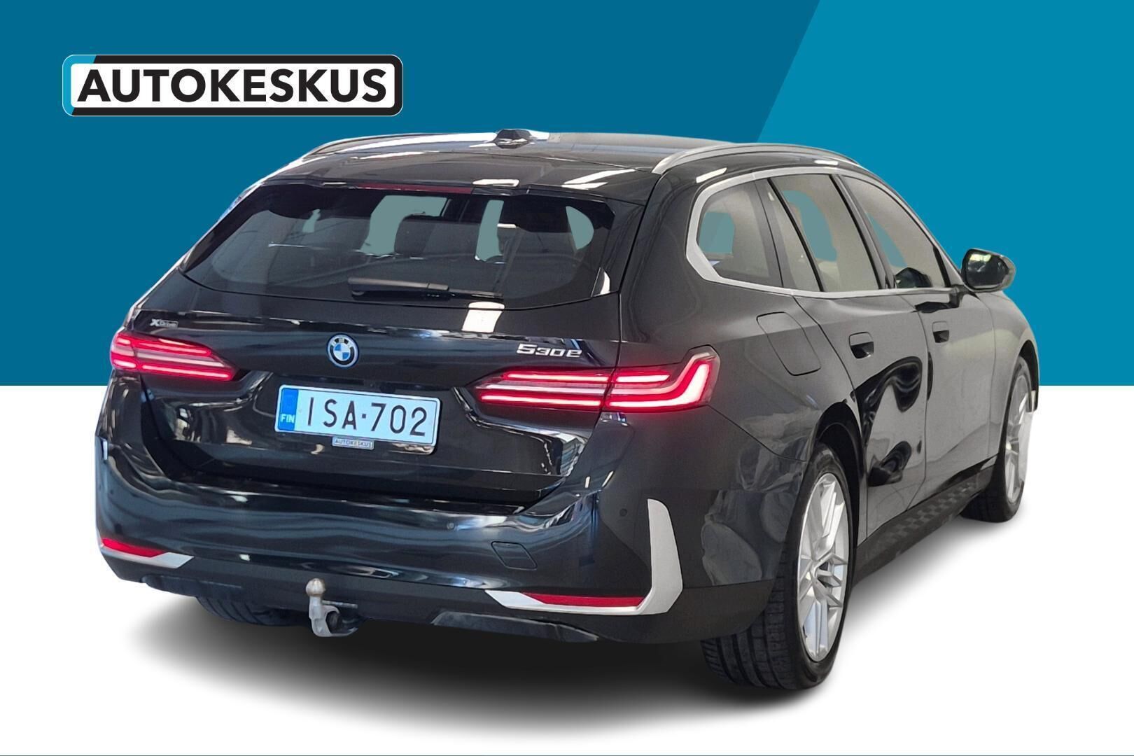 BMW 5-sarja iso kuva 4