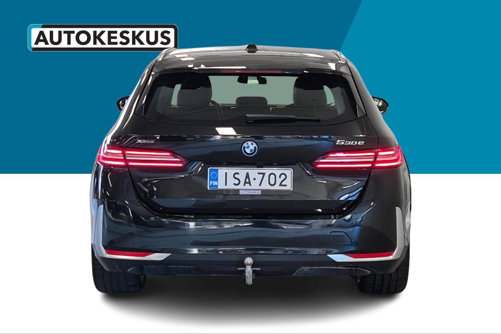 BMW 5-sarja iso kuva 5