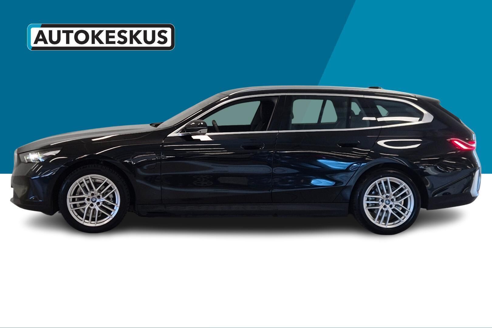 BMW 5-sarja iso kuva 7
