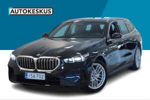 BMW 5-sarja esikatselu 0