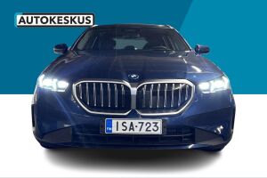 BMW 5-sarja esikatselu 1