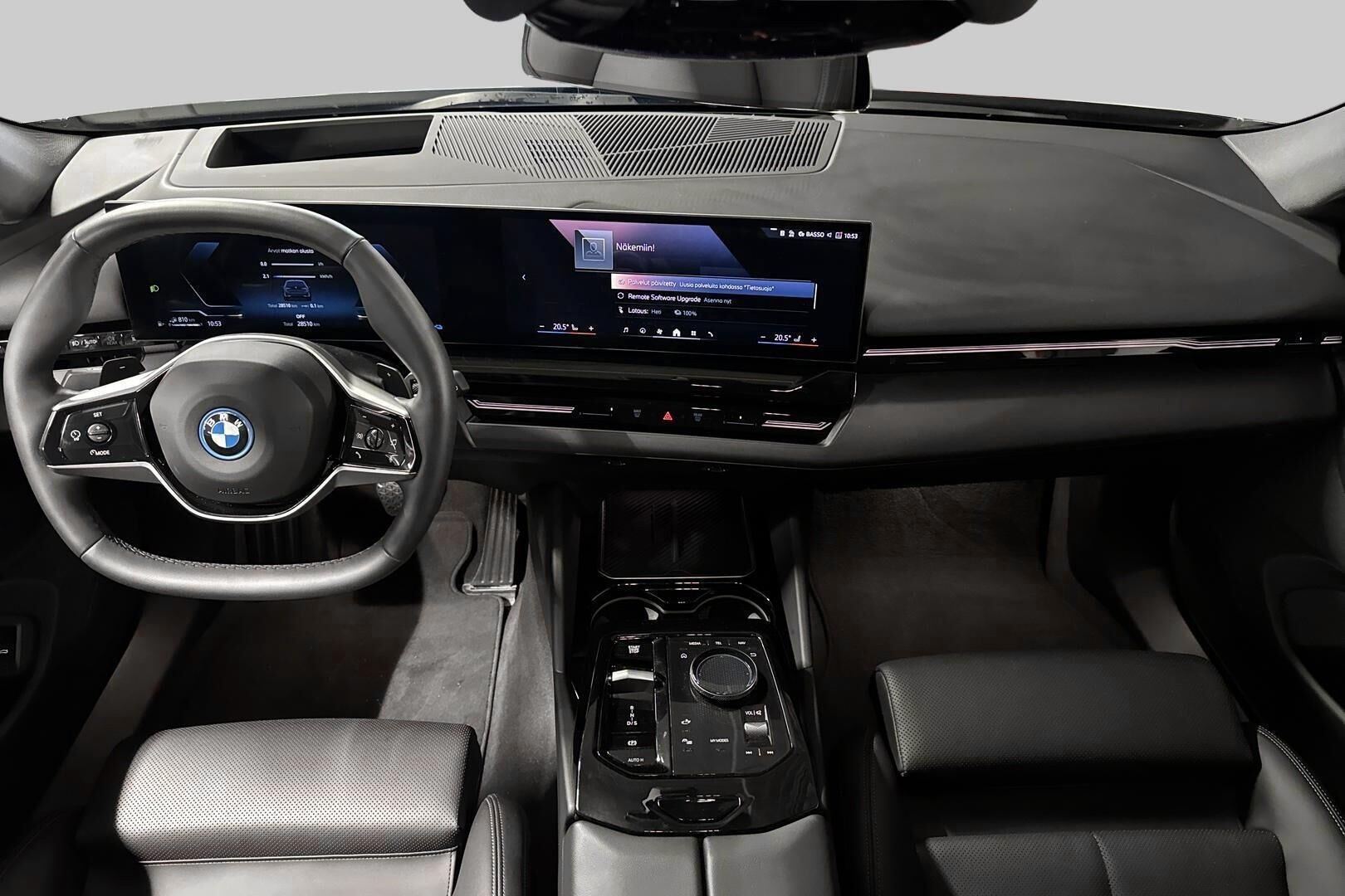 BMW 5-sarja iso kuva 10