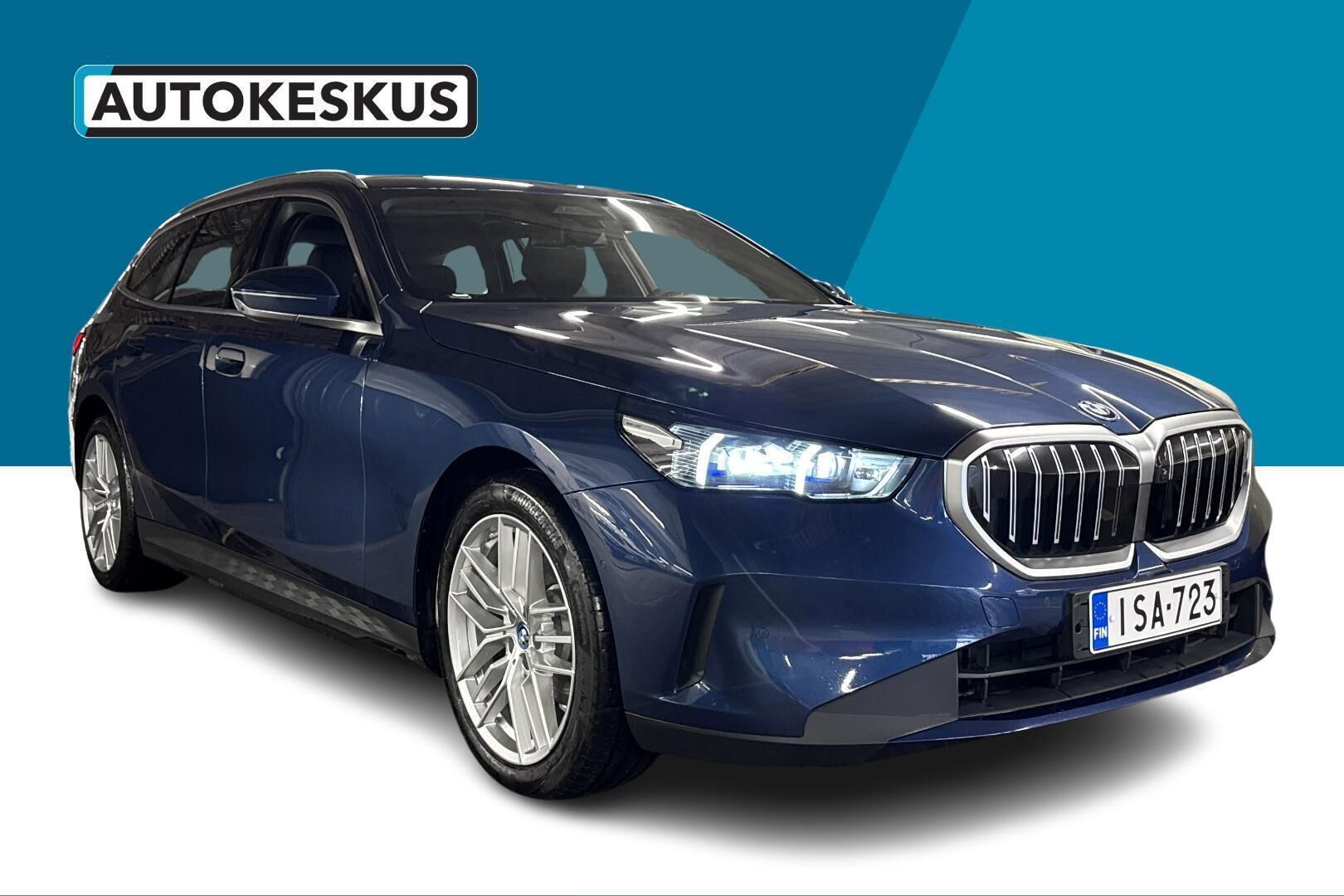 BMW 5-sarja iso kuva 2