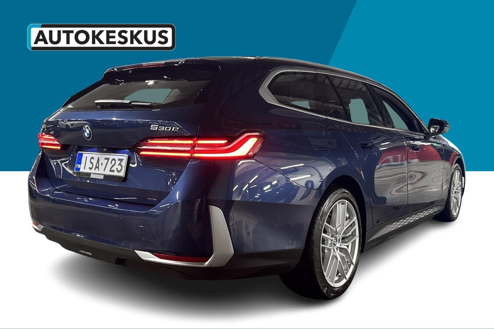BMW 5-sarja iso kuva 4