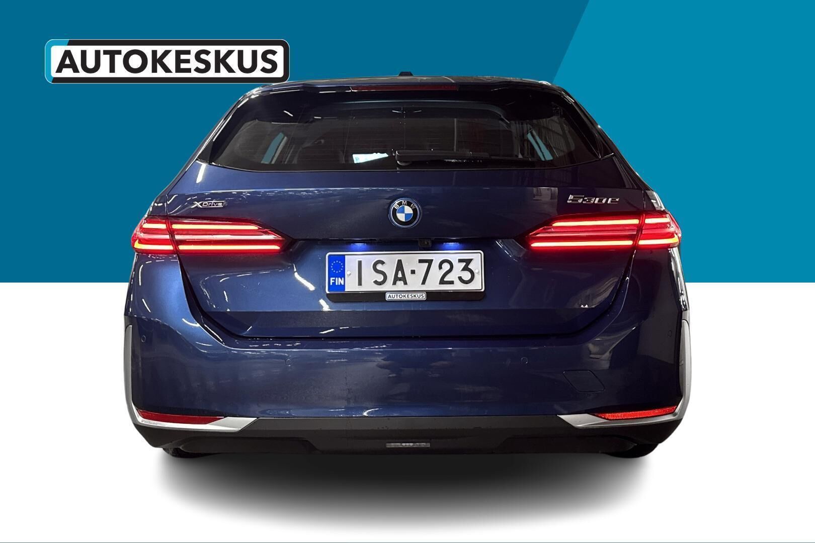 BMW 5-sarja iso kuva 5