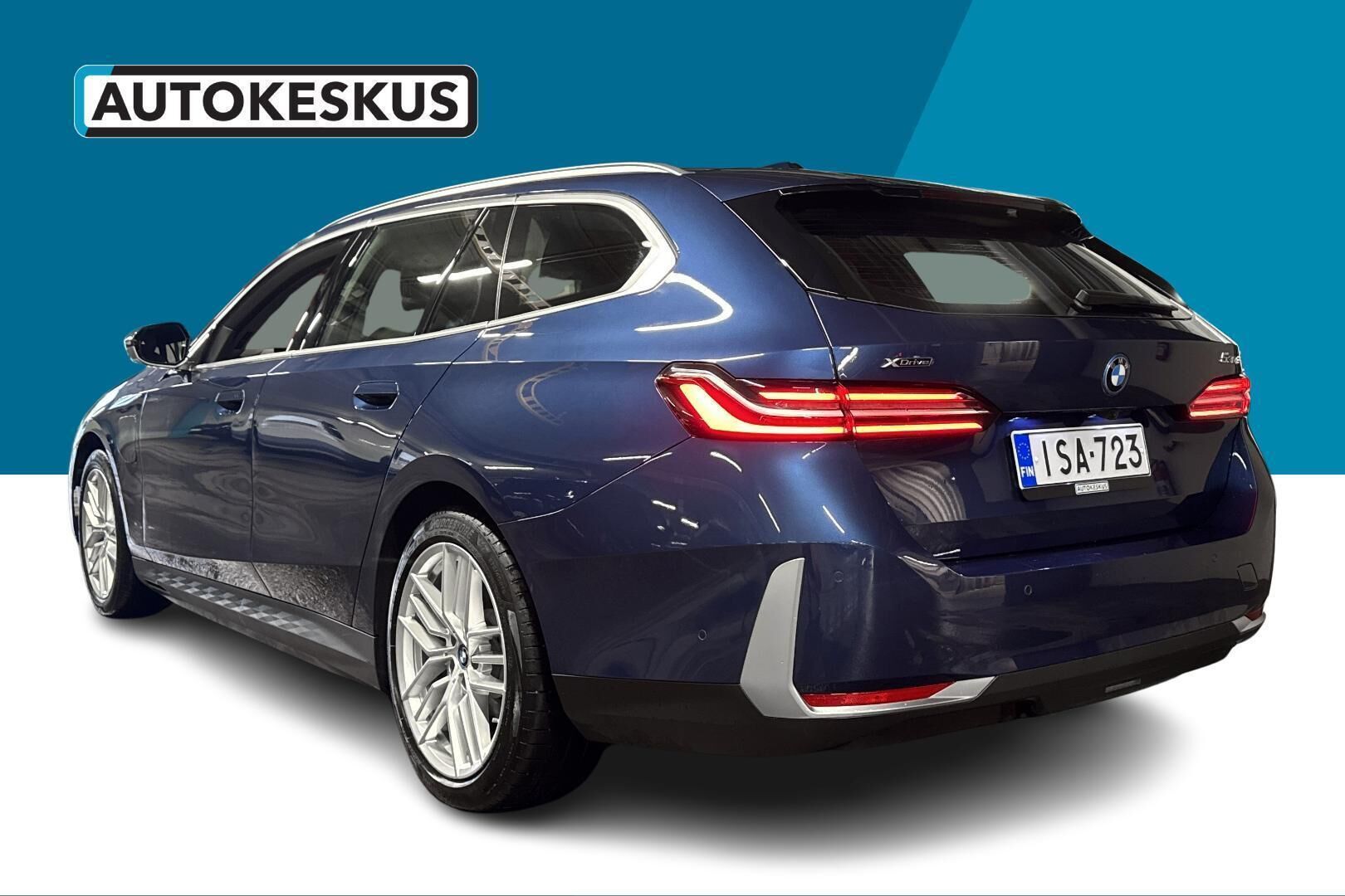 BMW 5-sarja iso kuva 6